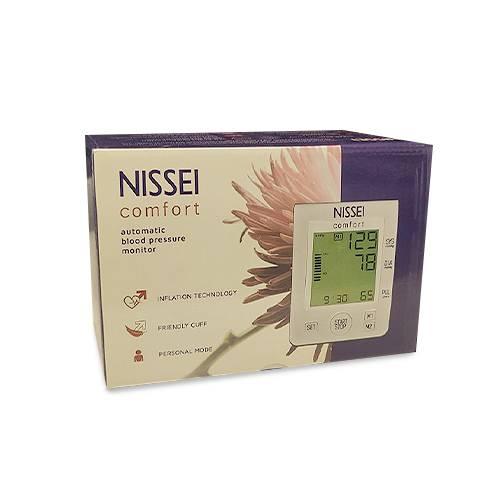 Miniaturka artykułu - NISSEI Comfort Ciśnieniomierz Automatyczny Naramienny, 1 szt