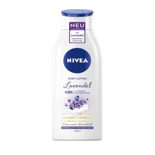 Miniaturka artykułu - NIVEA Lavendel balsam do ciała, 400ml