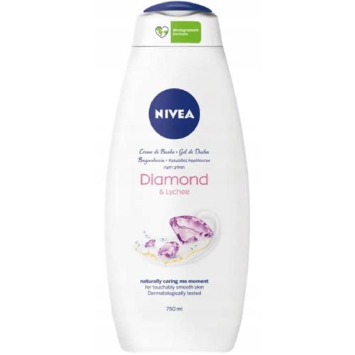 Miniaturka artykułu - NIVEA Diamond & Lychee Żel pod prysznic, 750ml