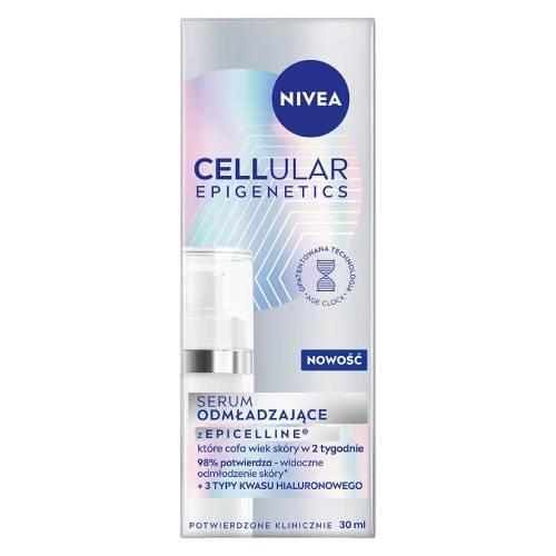 Miniaturka artykułu - Nivea Cellular Epigenetics Serum odmładzające do twarzy, 30 ml