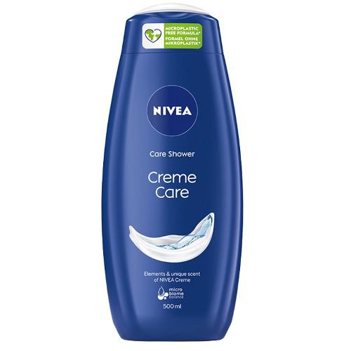 Miniaturka artykułu - NIVEA Creme Care Kremowy żel pod prysznic, 500ml