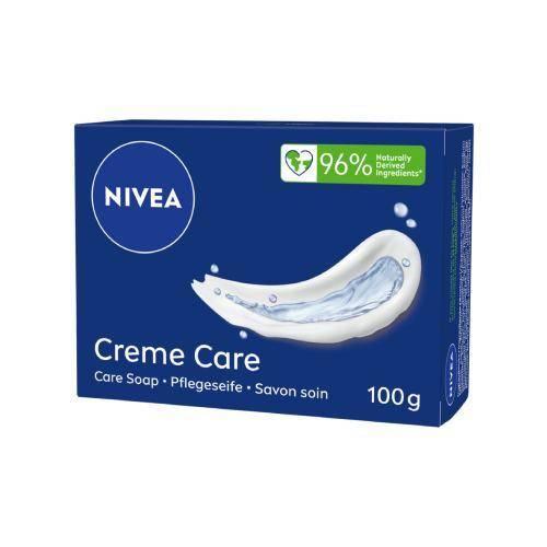 Miniaturka artykułu - NIVEA Creme Care Pielęgnujące mydło w kostce, 100g