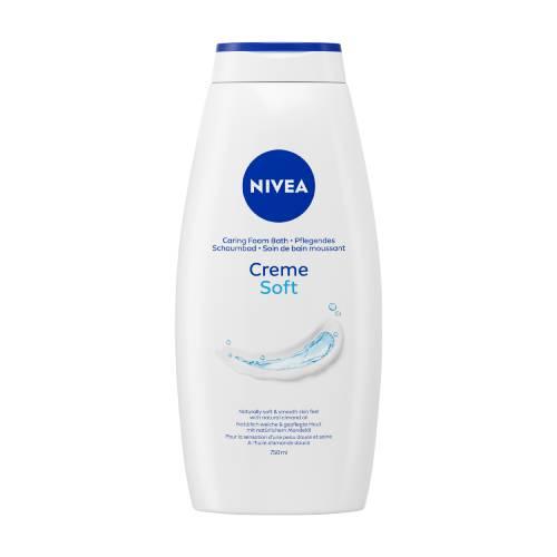 Miniaturka artykułu - NIVEA Creme Soft Kremowy żel pod prysznic, 750ml