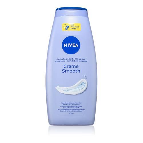 Miniaturka artykułu - Nivea Creme Smooth Kremowy żel pod prysznic, 750 ml