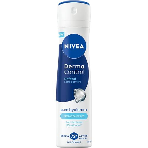 Miniaturka artykułu - Nivea Derma Control Defend Antyperspirant w sprayu, 150 ml