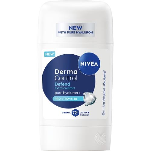 Miniaturka artykułu - Nivea Derma Control Defend Antyperspirant w sztyfcie, 50 ml