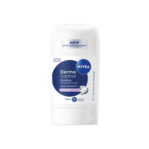 Miniaturka artykułu - Nivea Derma Control Restore Antyperspirant w sztyfcie, 50 ml