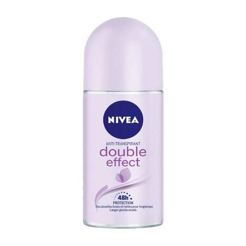 Miniaturka artykułu - NIVEA Double Effect Antyperspirant roll-on, 50ml