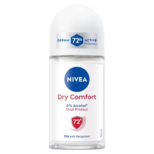 Miniaturka artykułu - NIVEA Dry Comfort Antyperspirant w kulce, 50ml