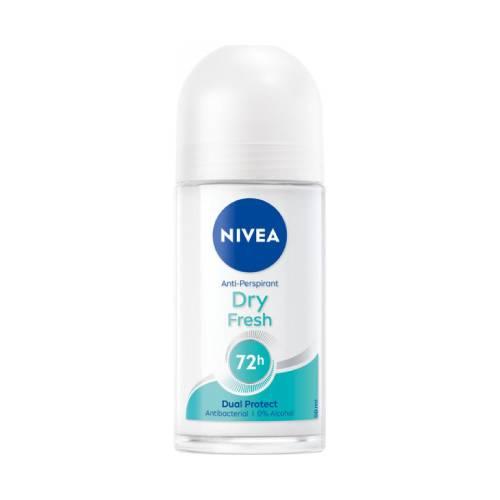 Miniaturka artykułu - NIVEA Dry Fresh Antyperspirant Roll-on, 50ml