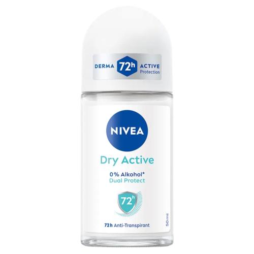 Miniaturka artykułu - NIVEA Dry Fresh Antyperspirant w kulce, 50 ml