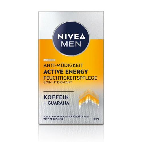 Miniaturka artykułu - NIVEA MEN Energetyzujący krem do twarzy z kofeiną, 50ml