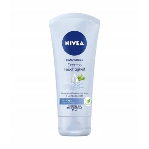 Miniaturka artykułu - NIVEA Hand Creme Express Krem do rąk, 75ml