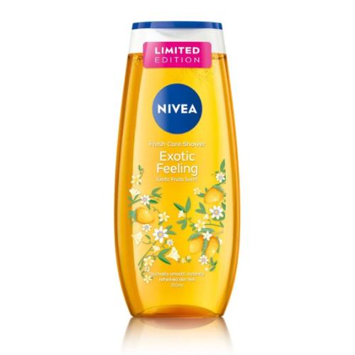 Miniaturka artykułu - NIVEA Fresh Care Shower Żel pod prysznic Exotic Feeling, 250ml