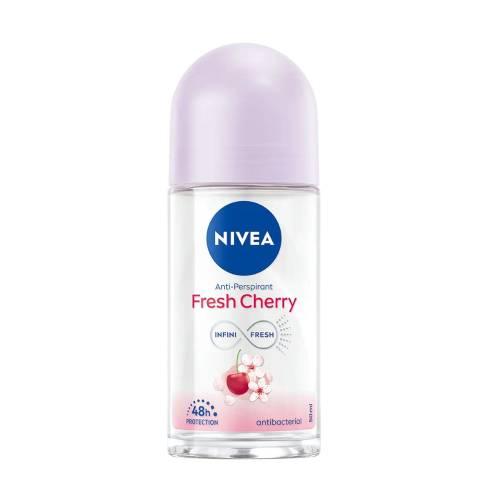 Miniaturka artykułu - Nivea Fresh Cherry Antiperspirant Roll-on, 50ml