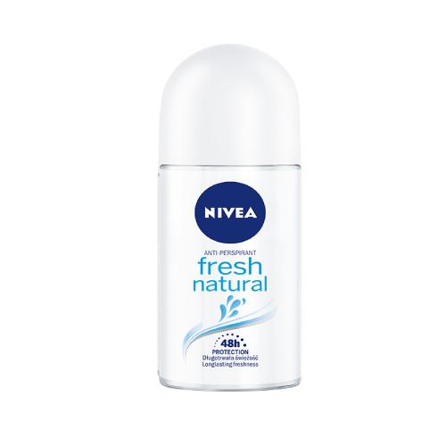 Miniaturka artykułu - NIVEA Fresh Natural Antyperspirant Roll-On, 50ml