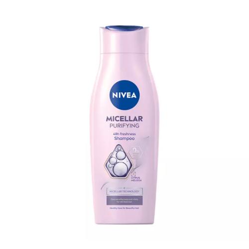NIVEA Micellar Purifying Szampon micelarny oczyszczający, 400ml