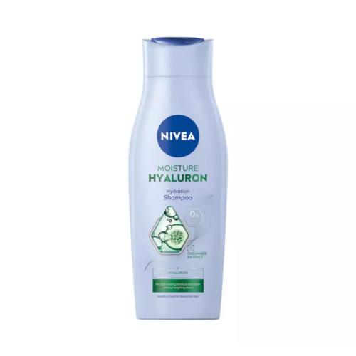 Miniaturka artykułu - NIVEA Moisture Hyaluron Szampon nawilżający, 400ml