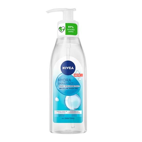Miniaturka artykułu - NIVEA Hydra Skin Effect Żel micelarny, 150ml