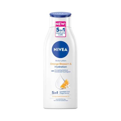 Miniaturka artykułu - NIVEA Intensywnie nawilżający balsam do ciała Orange Blossom, 400ml