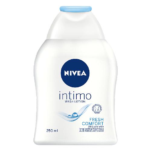 Miniaturka artykułu - NIVEA Intimo Fresh Emulsja do higieny intymnej, 250ml