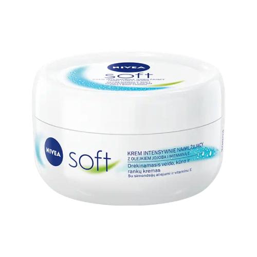 Miniaturka artykułu - NIVEA SOFT Krem nawilżający, 200ml
