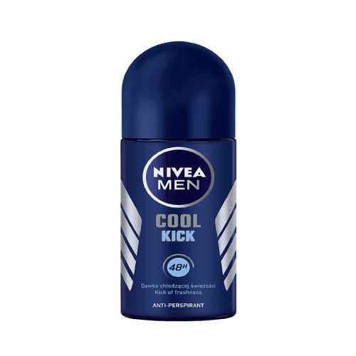 Miniaturka artykułu - NIVEA Men Cool Kick Antyperspirant Roll-On, 50ml