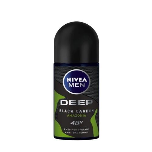 Miniaturka artykułu - NIVEA Men Deep Amazonia Anti-Perspirant Roll-On, 50ml