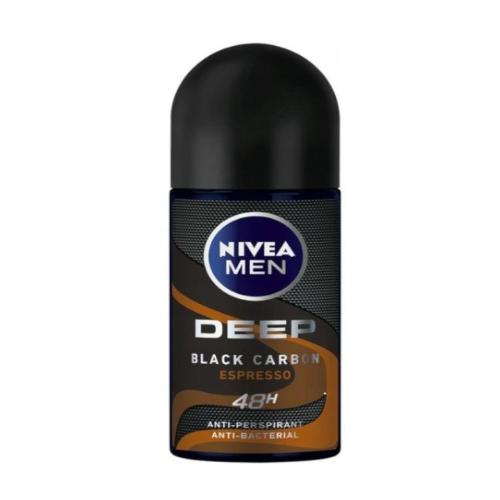 Miniaturka artykułu - NIVEA Men Deep Espresso Antyperspirant Roll-On, 50ml