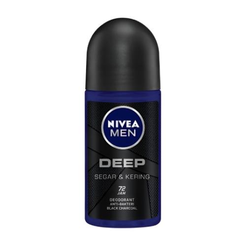 Miniaturka artykułu - NIVEA MEN Segar&Kering roll-on Antyperspirant w kulce dla mężczyzn, 50ml
