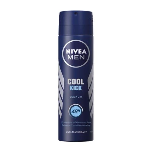 Miniaturka artykułu - NIVEA MEN Cool Kick Antyperspirant dla mężczyzn, 150ml