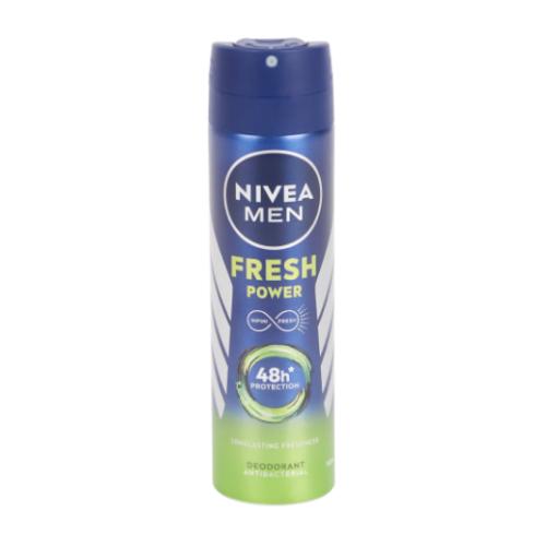 Miniaturka artykułu - NIVEA MEN Fresh Power Antyperspirant dla mężczyzn, 150ml