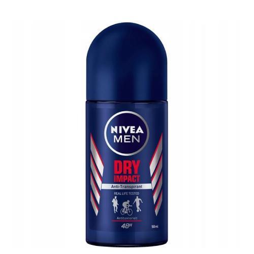 Miniaturka artykułu - NIVEA MEN Dry Impact roll-on Antyperspirant w kulce dla mężczyzn, 50ml