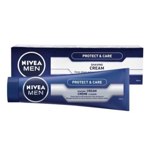 Miniaturka artykułu - NIVEA Men krem do golenia, 100ml USZKODZONE TEKTUROWE OPAKOWANIE