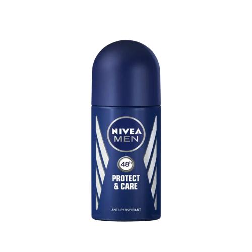 Miniaturka artykułu - NIVEA Men Protect&Care Antyperspirant Roll-on, 50ml