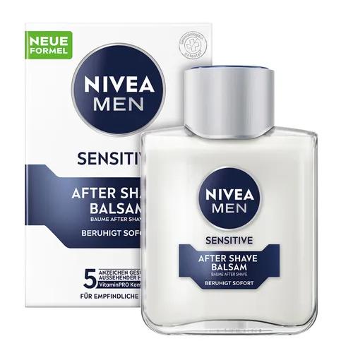 Miniaturka artykułu - Nivea Men Sensitive After Shave Balsam po goleniu, 100 ml