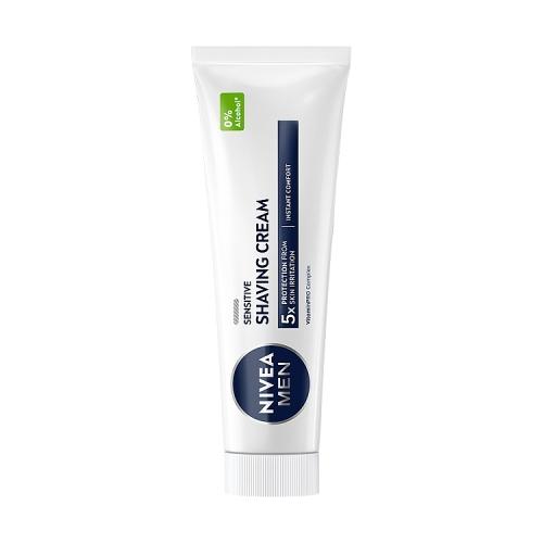 Miniaturka artykułu - Nivea Men Sensitive Łagodzący krem do golenia, 100 ml