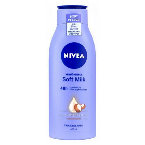 NIVEA Mleczko do ciała Soft Milk, 400ml