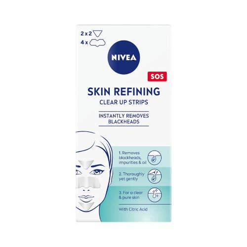 Miniaturka artykułu - NIVEA Oczyszczające plastry na nos 6 szt.