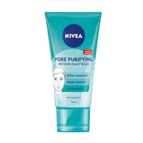 Miniaturka artykułu - NIVEA Oczyszczający żel do twarzy, 150ml