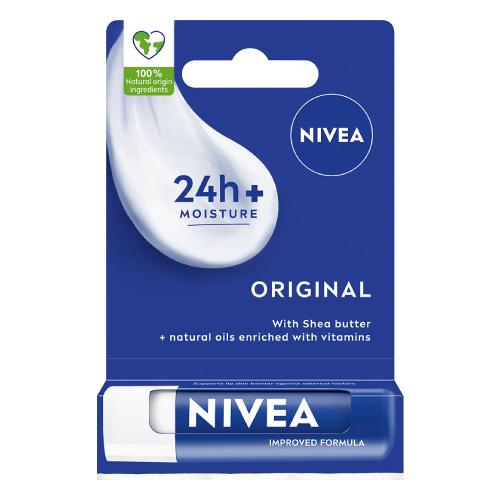 Miniaturka artykułu - NIVEA Original Care Pomadka ochronna do ust 5,5ml
