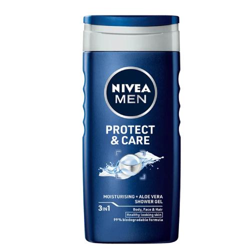 Miniaturka artykułu - NIVEA MEN Original Care Żel pod prysznic, 250ml