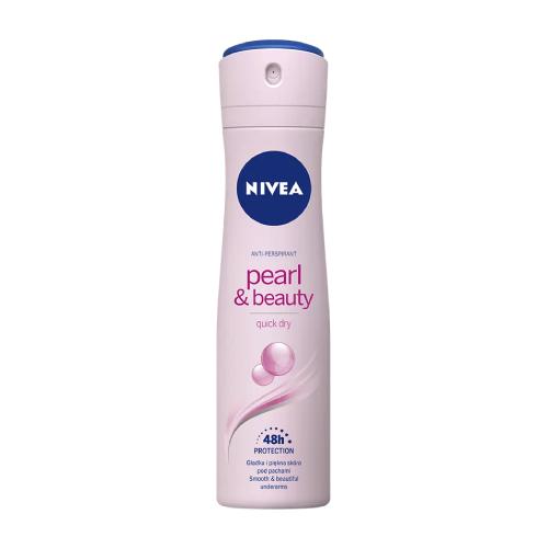 Miniaturka artykułu - NIVEA Pearl & Beauty Antyperspirant w sprayu, 150 ml