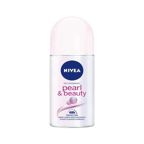 Miniaturka artykułu - NIVEA Pearl&Beauty Antyperspirant roll-on, 50ml