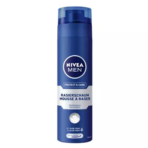 Miniaturka artykułu - NIVEA MEN Pianka do golenia Original, 250ml