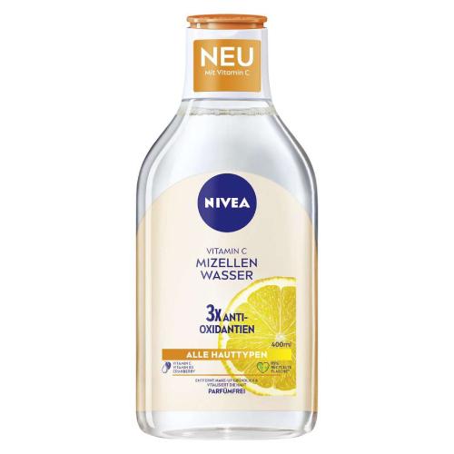 Miniaturka artykułu - NIVEA Vitamin C Płyn micelarny do demakijażu, 400ml