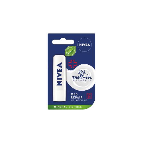 Miniaturka artykułu - NIVEA Pomadka Med Repair 5,5ml