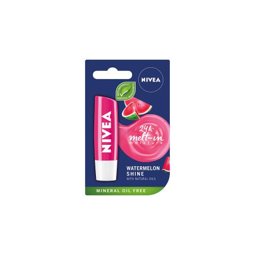 Miniaturka artykułu - NIVEA Pomadka Watermelon Shine 5,5ml