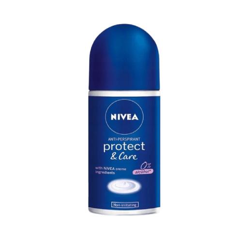 Miniaturka artykułu - NIVEA Protect Care Antyperspirant Roll On, 50ml