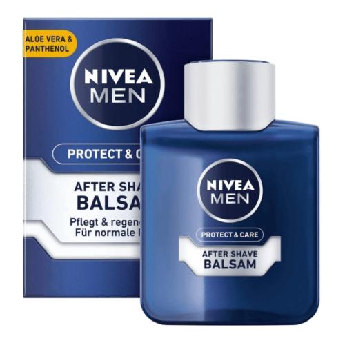 Miniaturka artykułu - Nivea Men Protect&Care Balsam po goleniu, 100 ml